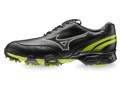 Mizuno Stability Style Golf Shoes (Black/Lime) 2012