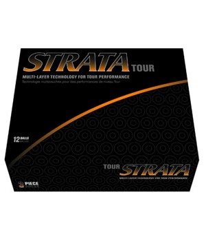 Topflite Strata Tour Golf Balls (12 Balls)