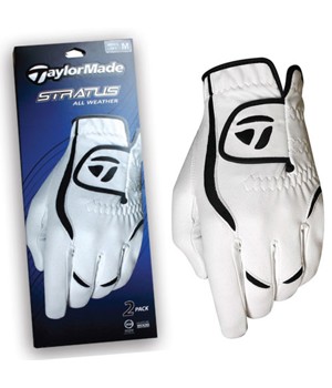 TaylorMade Stratus All Weather Gloves (2 Pack)