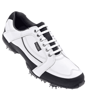 Footjoy Mens Street Golf Shoes (White/Black) 2012