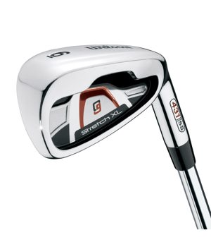 Wilson Stretch XL Irons (Steel Shaft)