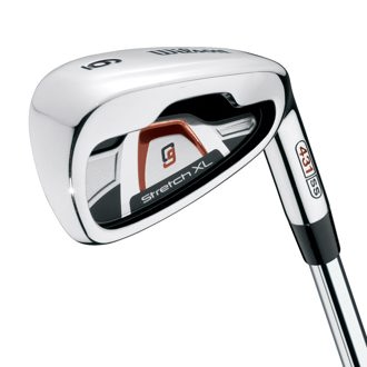wilson stretch xl single iron/club (steel shaft)