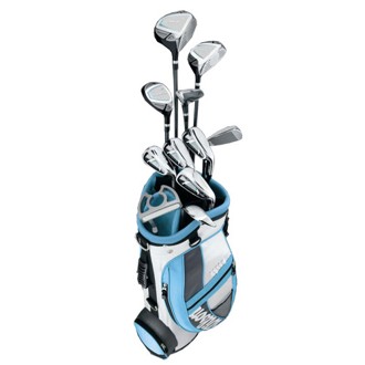 Wilson ladies stretch xl package set (graphite shaft)