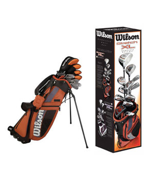 Wilson Stretch XL Golf Package (Steel/Graphite)