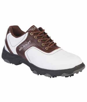 Stuburt Mens Comfort XP Golf Shoes (White/Bomber) 2011
