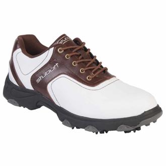 Stuburt Mens Comfort Xp Golf Shoes (White/bomber)