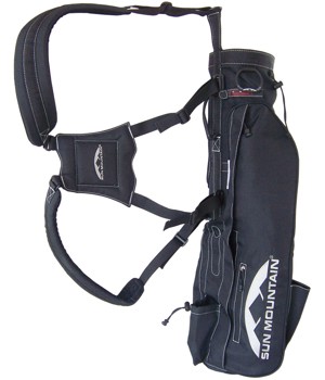 Sun Mountain X Strap Sunday Bag 2012