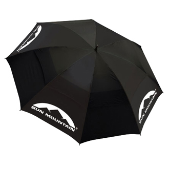 sun mountain 62 inch dual canopy umbrella