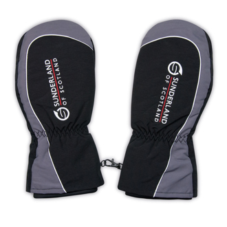 sunderland thermal lined showerproof mittens