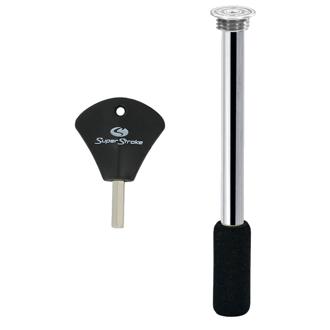 Superstroke 75g countercore weight van kantoor artikelen tip.