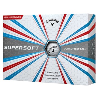 callaway supersoft balls (12 balls) 2017