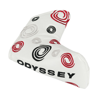 Odyssey swirl putter headcover van kantoor artikelen tip.