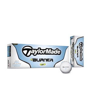 TaylorMade Ladies Burner Golf Balls (12 Balls) 2011