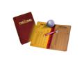 Tee Time All Weather Score Card Wallet