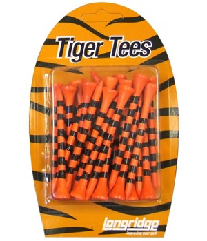 Tiger Wooden Tees (30 Pack)