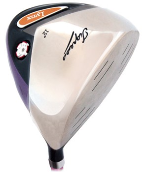 Lynx Ladies Tigress Tour Driver (Graphite Shaft) 2008