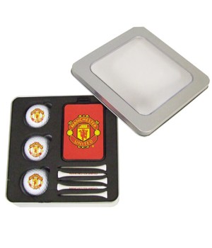 Premier League Golf Tin Gift Box (Choose Your Team)