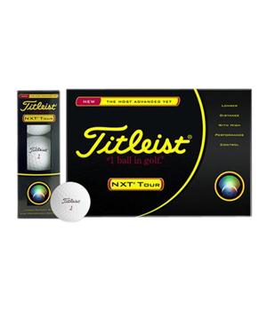 Titleist NXT Tour Golf Balls (12 Balls) 2009