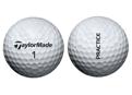 TaylorMade Golf Practice Balls (12 Balls)