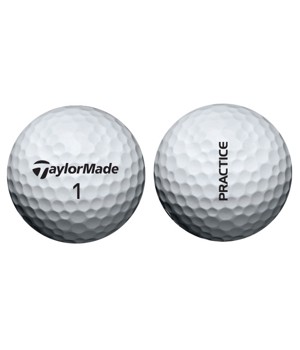 TaylorMade Golf Practice Balls (12 Balls)