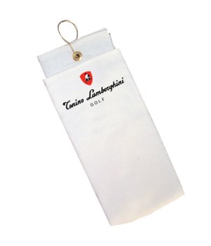 Tonino Lamborghini Golf Towel