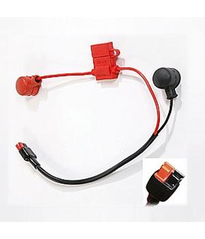 Torberry Battery Leads with 40 Amp Fuse