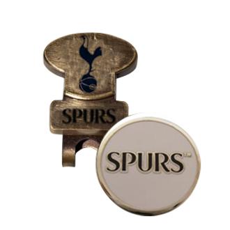 tottenham hat clip with ball marker