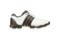 Adidas Tour 360 4.0 Golf Shoes (White/Titan/Scout Metallic)