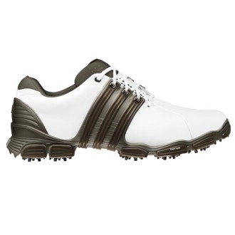 Adidas Tour 360 4.0 Golf Shoes White/Titan/Scout Metallic