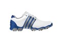 Adidas Tour 360 4.0 Golf Shoes (White/Deep/Tin Metallic)