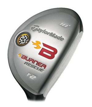 TaylorMade Burner Tour Launch Rescue Club (Graphite Shaft) 2008