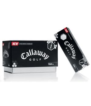 Callaway Tour iX Golf Balls - Platinum (12 Balls)