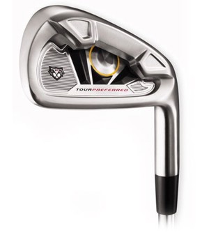 TaylorMade Tour Preferred Irons (Steel Shaft)