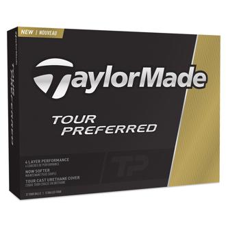 taylormade tour preferred balls (12 balls) 2016