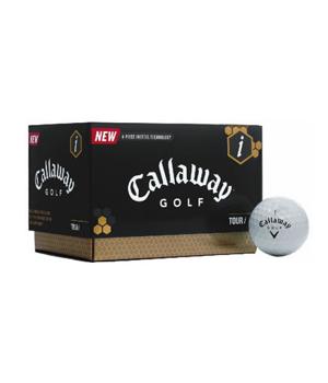 Callaway Tour i Golf Balls - Gold (12 Balls)
