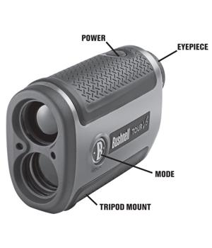 Bushnell Tour V2 Laser RangeFinder With Slope Edition
