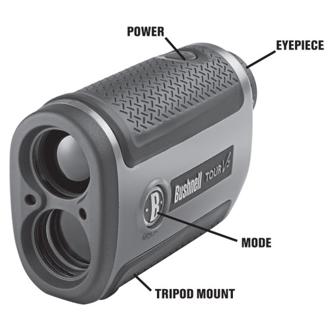 Bushnell Tour V2 Laser RangeFinder With Slope Edition