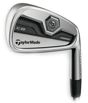 TaylorMade Tour Preferred CB Demo Single Irons (Steel Shaft)
