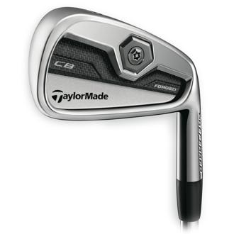 Taylormade tour preferred cb irons (graphite shaft)