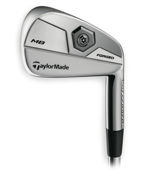 TaylorMade Tour Preferred MB Single Demo Irons (Steel Shaft)