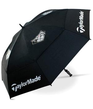 TaylorMade 68 Inch TP Double Canopy Umbrella 2012