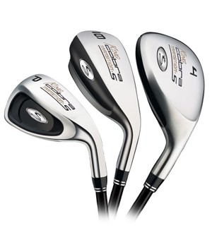 Cobra Mens Transition-S Irons (Graphite Shaft)