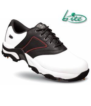 Bite Traveller Golf Shoes (White/Black/Red)
