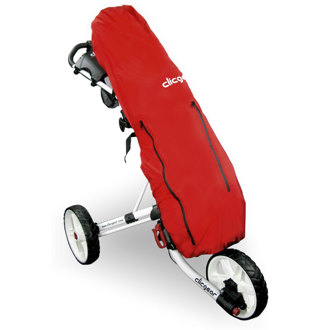 Clicgear trolley rain cover van kantoor artikelen tip.