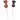 Clicgear Adjustable Tees (3 Pack)
