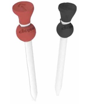 Clicgear Adjustable Tees (3 Pack)