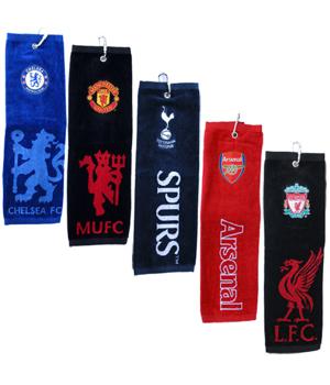Premier League Club Tri-fold Towel (Choose Your Team)