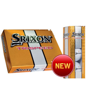 Srixon TriSpeed Golf Balls (12 Balls)