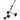 GO Web Junior 3-Wheel Golf Trolley