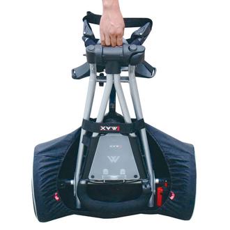 Big max trolley wheel cover van kantoor artikelen tip.